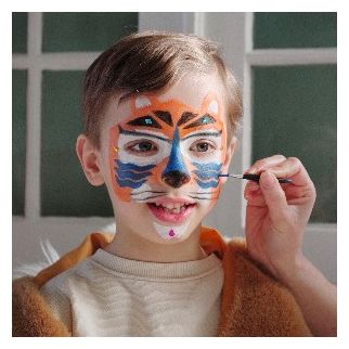 Ansigtsmaling - Rovdyr