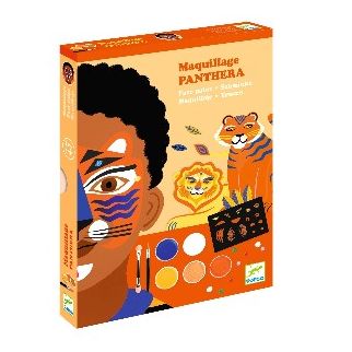 Ansigtsmaling - Rovdyr