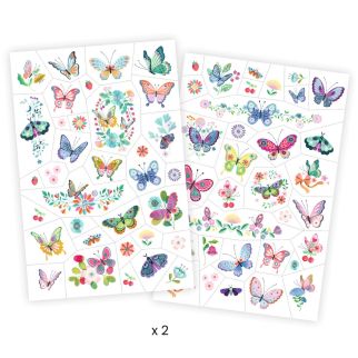 Tattoos, Sommerfugle