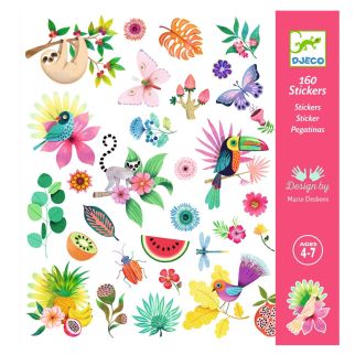 Klistermærker, Paradiset