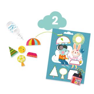 Kreativt aktivitetssæt, Kat og hendes venner