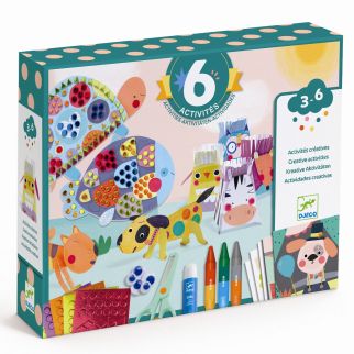 Kreativt aktivitetssæt, Huset