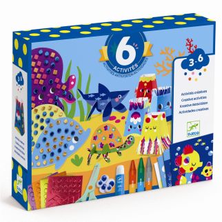 Kreativt aktivitetssæt, Havet