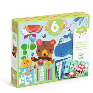 Kreativ æske, Mus og venner