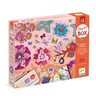 Kreativt aktivitetsæt, Blomsterhaven