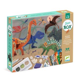 Kreativt aktivitetsæt, Dinosaurer