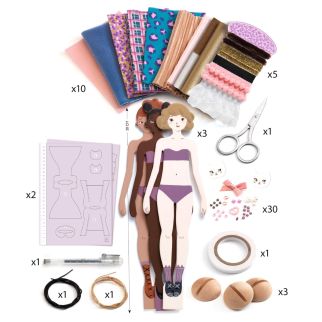 Påklædningsdukker, Mode af Lucille