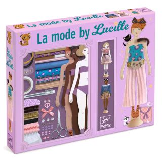 Påklædningsdukker, Mode af Lucille