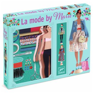 Påklædningsdukker, Mode af Marie