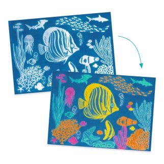 Cyanotype/lystryk, Havet