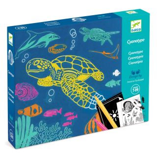 Cyanotype/lystryk, Havet