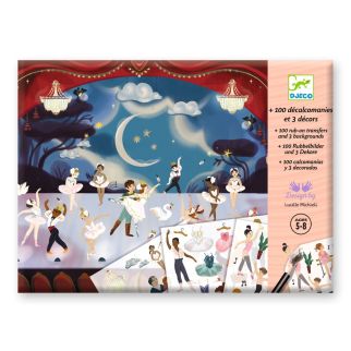 Overf&oslash;ringsbilleder, Balletdansere