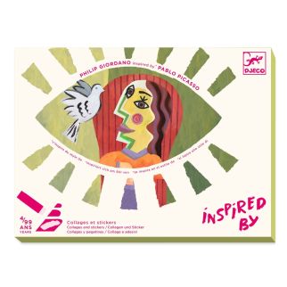 Inspired by, Collage - Pablo Picasso