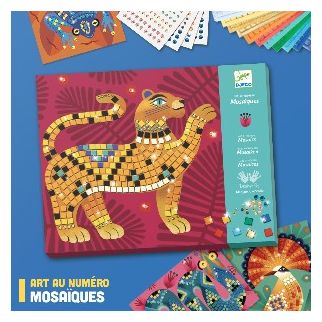 Kreativ mosaik, Juglen