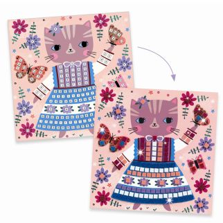 Kreativ mosaik, Søde dyr