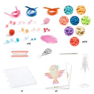 Vandperler, dyr fra landet