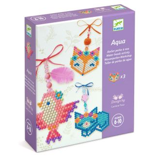 Vandperler, dyr fra landet