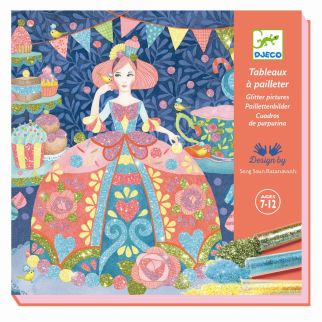 Kreativæske - Glitterkort, Dagdrøm