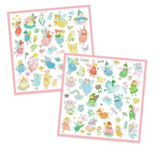 Klisterm&aelig;rker, Feer - metaleffekt