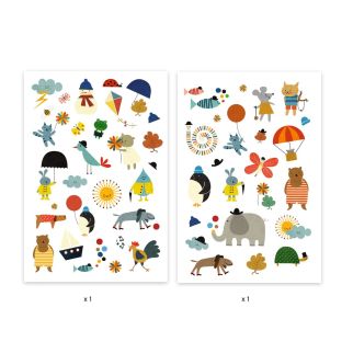 Tattoos, Fine venner