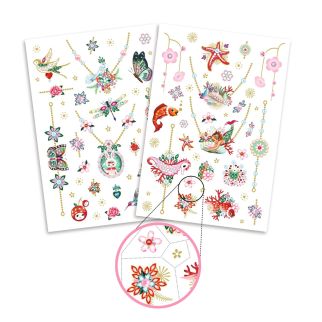 Tattoos, Fionas smykker