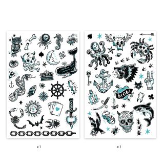 Tattoos, Mørke side