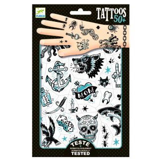 Tattoos, Mørke side