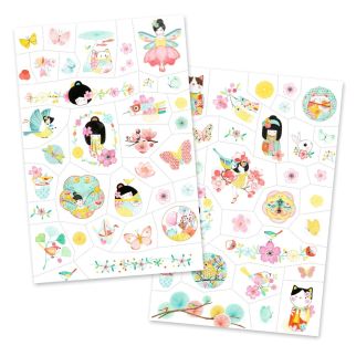 Tattoos, Kirsebærblomster