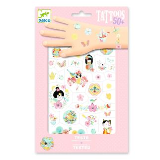 Tattoos, Kirsebærblomster