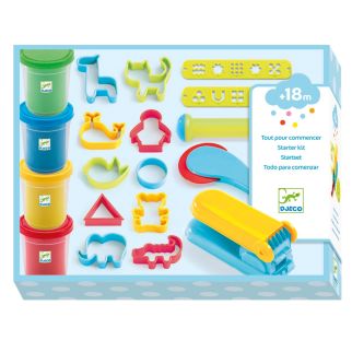 Kreativ æske - modellervoks og former