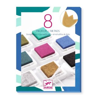 Stempelpuder, Metalic