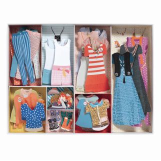 Påklædningsdukke - Et stort påklædningsværelse