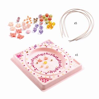 Kreativ perler - Smukke hårbøjler