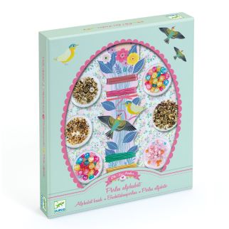 Kreativ perler - Alfabet perler