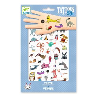 Tattoos, Små væsner