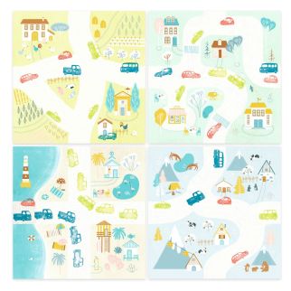 Kreativ stempler, Trafik