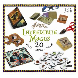 Tryllesæt, Incredibile Magus 20 tricks