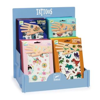 Display til tatoveringer, 2 etager