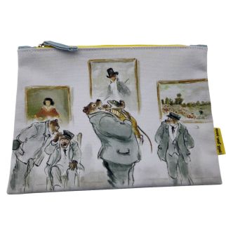 Ernest og Célestine bomulds pung, stor