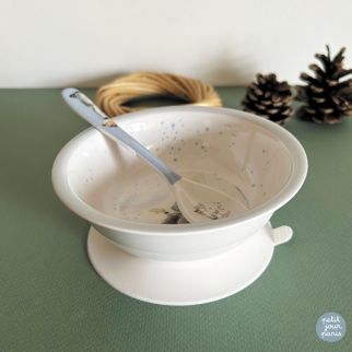 Ernest og Célestine Sugekoptallerken med ske