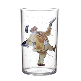 Ernest og Célestine glas (plast)