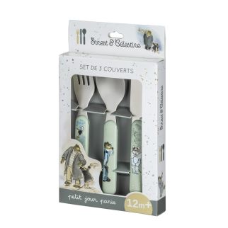 Ernest og Célestine bestiksæt