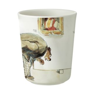 Ernest og Célestine kop maleri