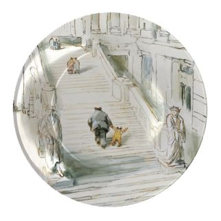 Ernest og Célestine frokost tallerken, Trappen