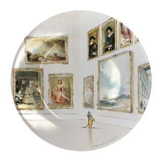 Ernest og Célestine frokost tallerken, På galleri