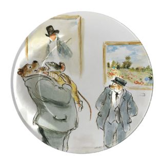 Ernest og Célestine frokost tallerken, Museumsvagten