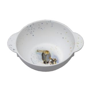 Ernest og Célestine skål med håndtag