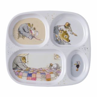 Ernest og Célestine rumdelt tallerken