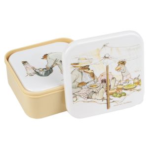 Ernest og Célestine snackbokse, 3 stk.