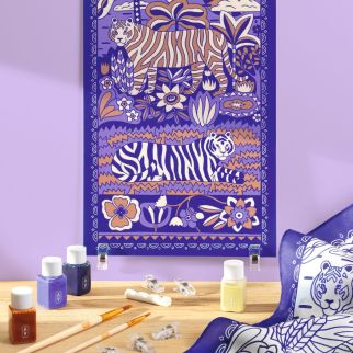 Atelier 10, Silkemaling